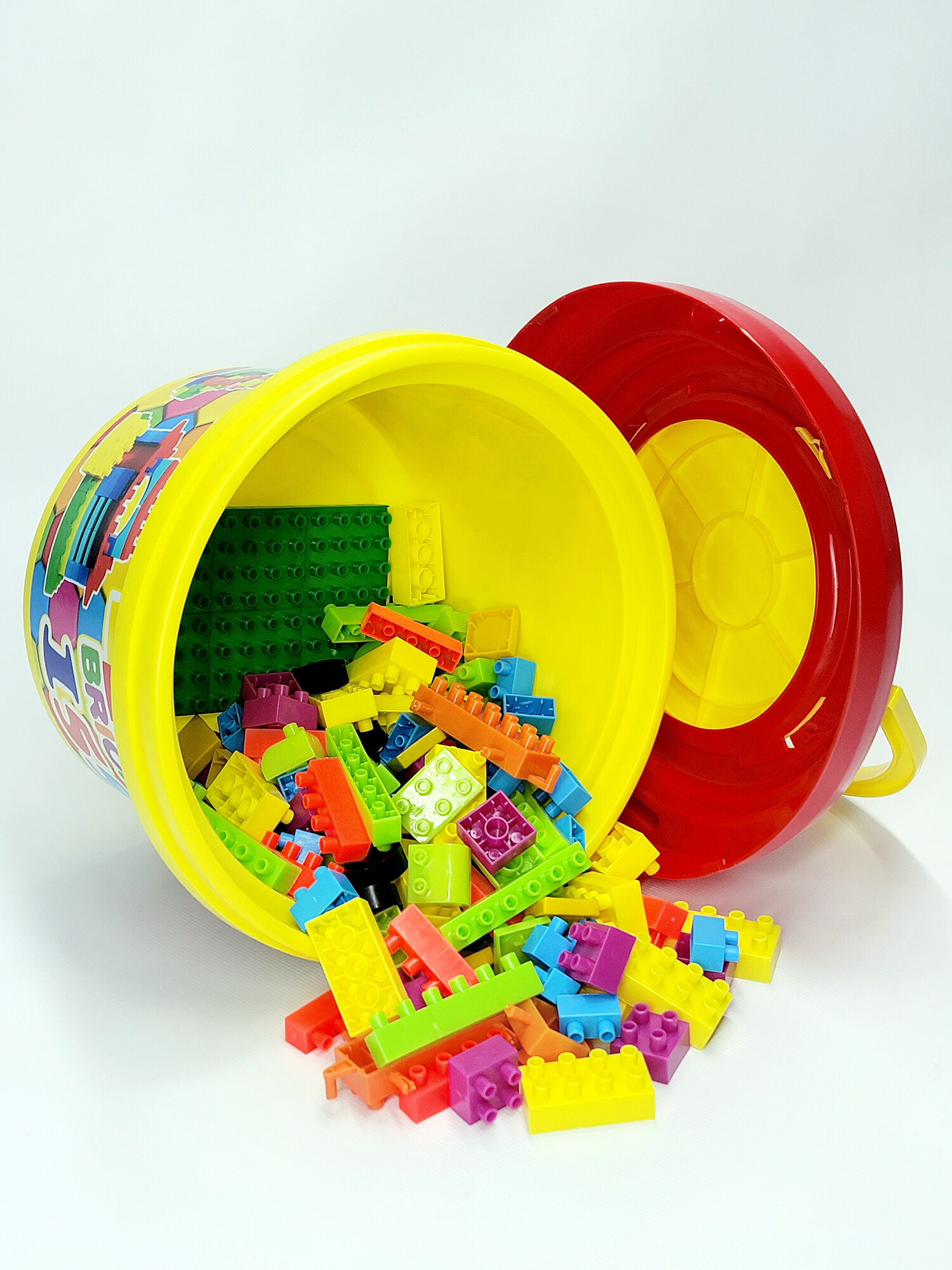 Конструктор Lego Abdu Toys, 155 кубиков. — фото 1