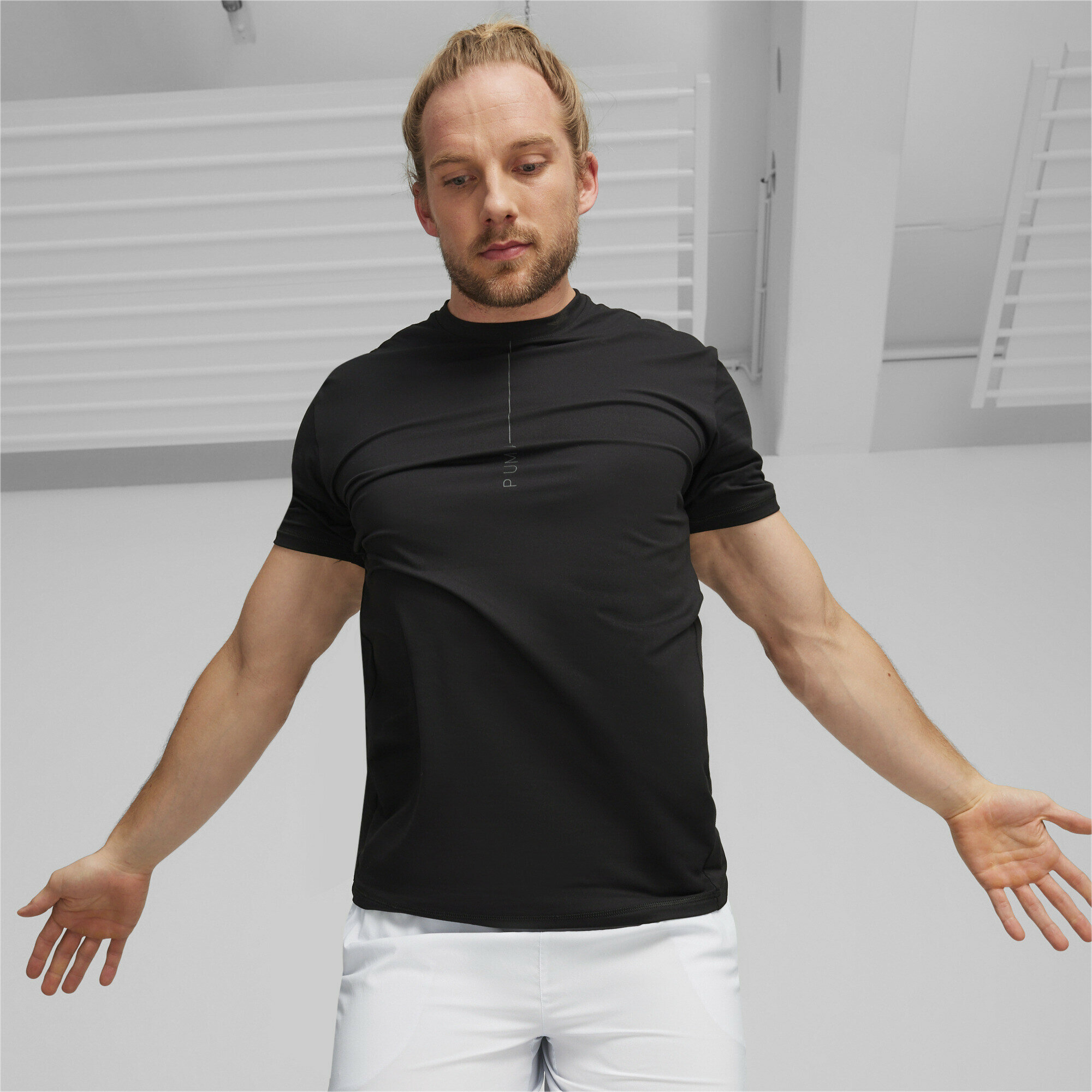 Футболка PUMA Yogini Lite Mesh Tee