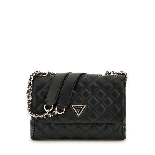 Сумка GUESS фактура стеганая черный 6930₽