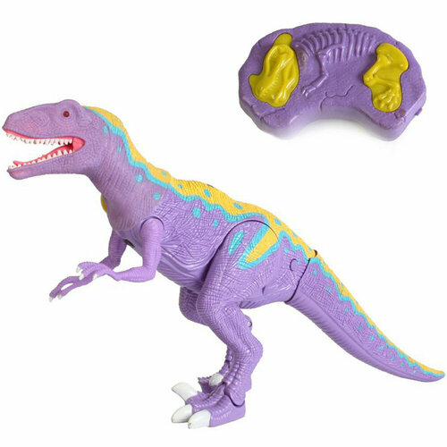 радиоуправляемый робот zf динозавр тираннозавр 9989 Dinosaurs'Island Toys Радиоуправляемый динозавр Тираннозавр - RS6134B