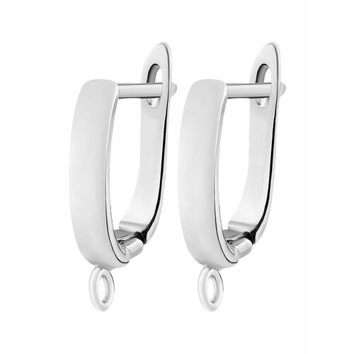 Швензы для сережек основа для серег бижутерный сплав серебристый 32-20008 430₽