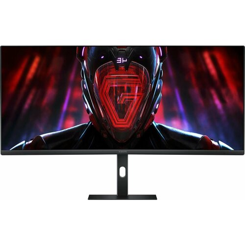 Монитор Xiaomi Curved Gaming Monitor G34WQi 34 черный ela5454eu 4410700₽
