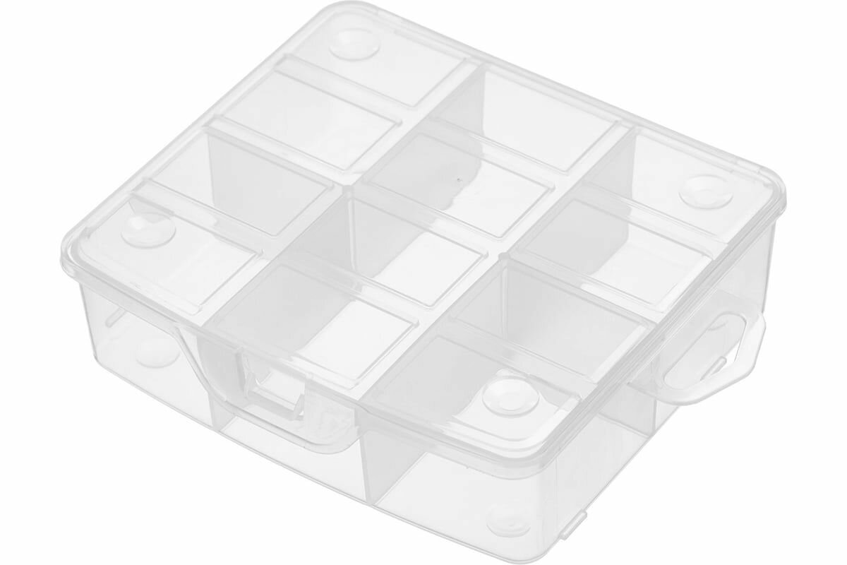 Органайзер Idiland Neptune 140x130x43 мм бесцветный 2214009