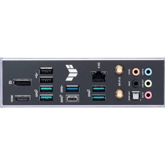 Материнская плата mATX ASUS (LGA1700, B760, 4*DDR4 (5333), 4*SATA 6G RAID, 2*M.2, 3*PCIE, 2.5Glan, WiFi, BT, HDMI, DP, U - фото №6