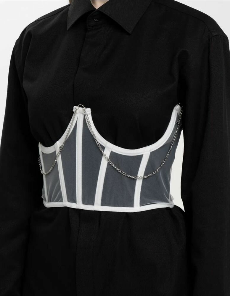 Пояс KIJUA для женщин, белый — фото 1