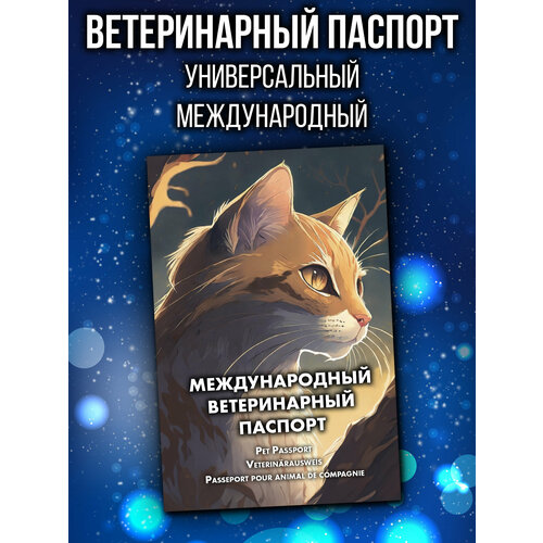 Ветеринарный паспорт для кошек международный