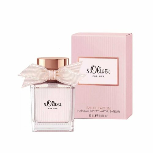SOliver Женский S Oliver For Her Парфюмированная вода edp 30мл 2806₽