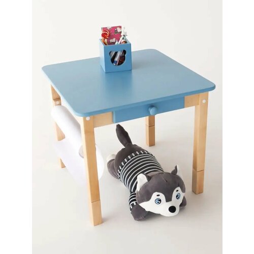 Детский стол растущий с ящиком деревянный столик 11000₽