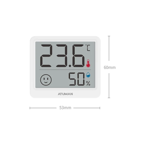 Датчик температуры влажности Atuman Duka TH mini 830₽