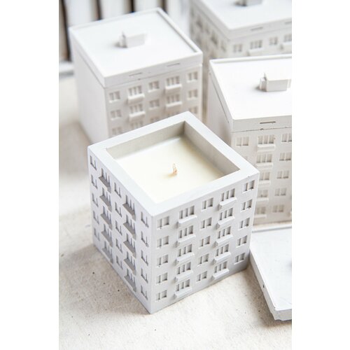 Свеча соевая Многоэтажка