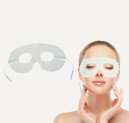 Изображение товара Микротоковая маска-очки-электрод для лица для миостимуляторов и массажеров, для косметических и лечебных процедур