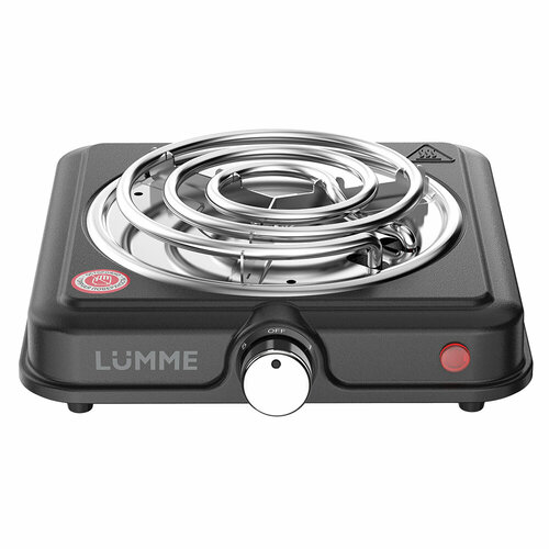 LUMME LU-HP3703A черный электроплитка 487₽