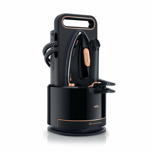 Парогенератор BRAUN Carestyle 9 IS9090 BK Цвет Черный Eloxal 3D подошва 3760000₽