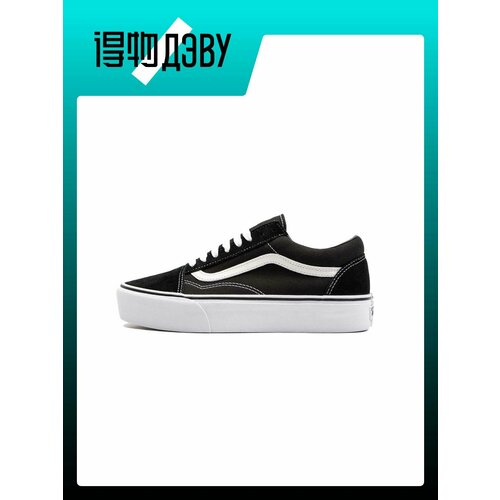 фото Кроссовки vans old skool, размер eu 36(foot length 22.5cm), белый