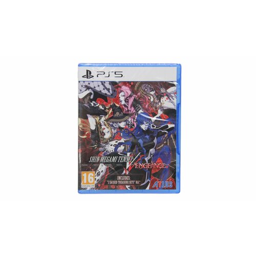 Shin Megami Tensei V Vengeance PS5 Новая 5928₽