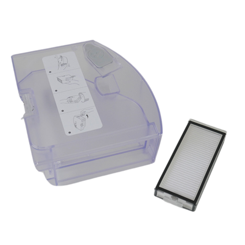 Пылесборник с баком для воды робота пылесоса Roborock Q7 Max 6840₽