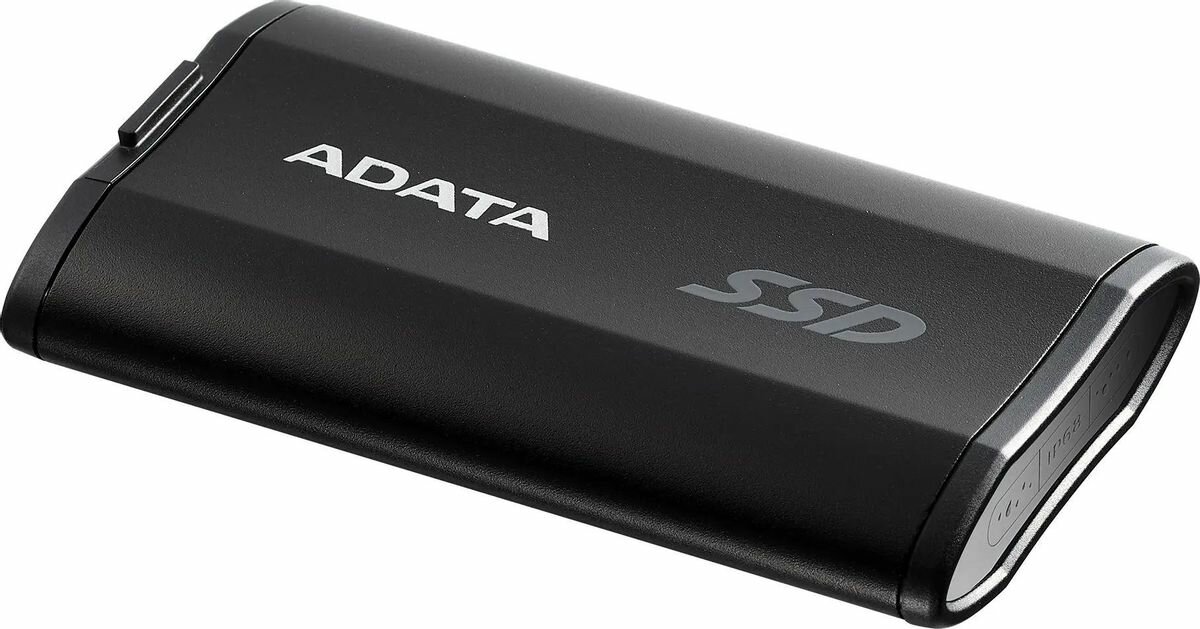 Внешний диск SSD A-Data SD810, 1ТБ, черный, (sd810-1000g-cbk) — фото 1