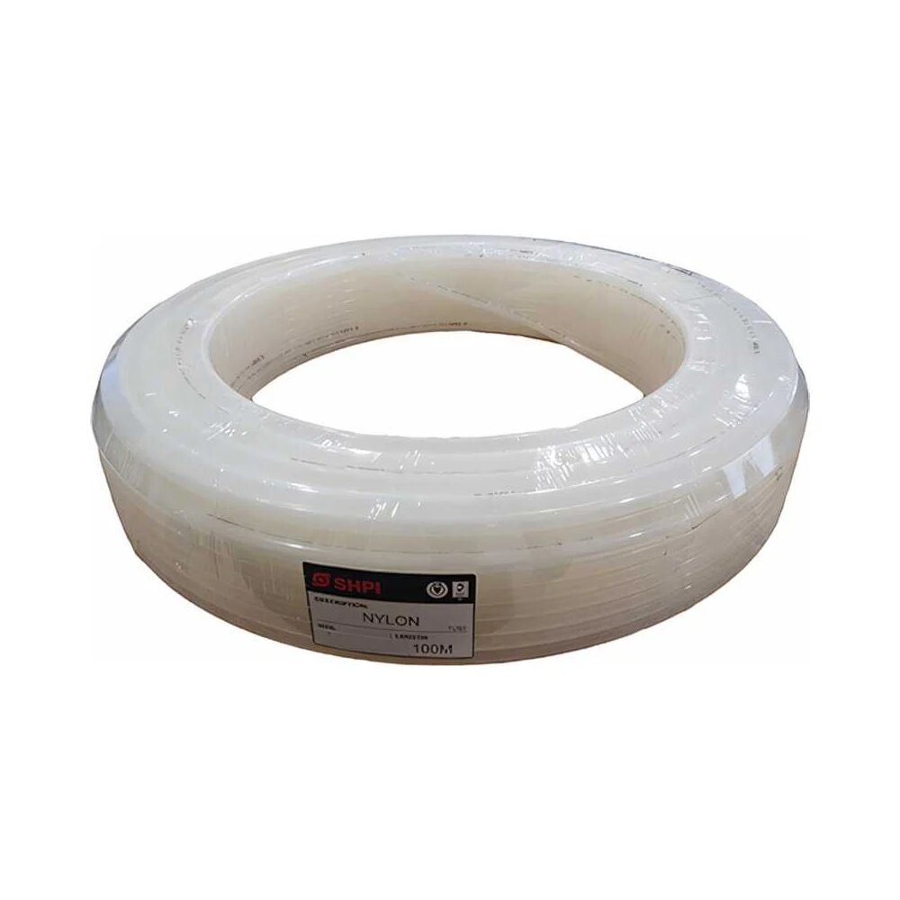 Трубка пневматическая NYLONE-6 (100 м; 8x6 мм) SHPI N6R8060100NA