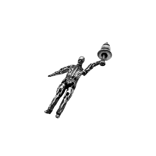 Серьги solutions, серебро