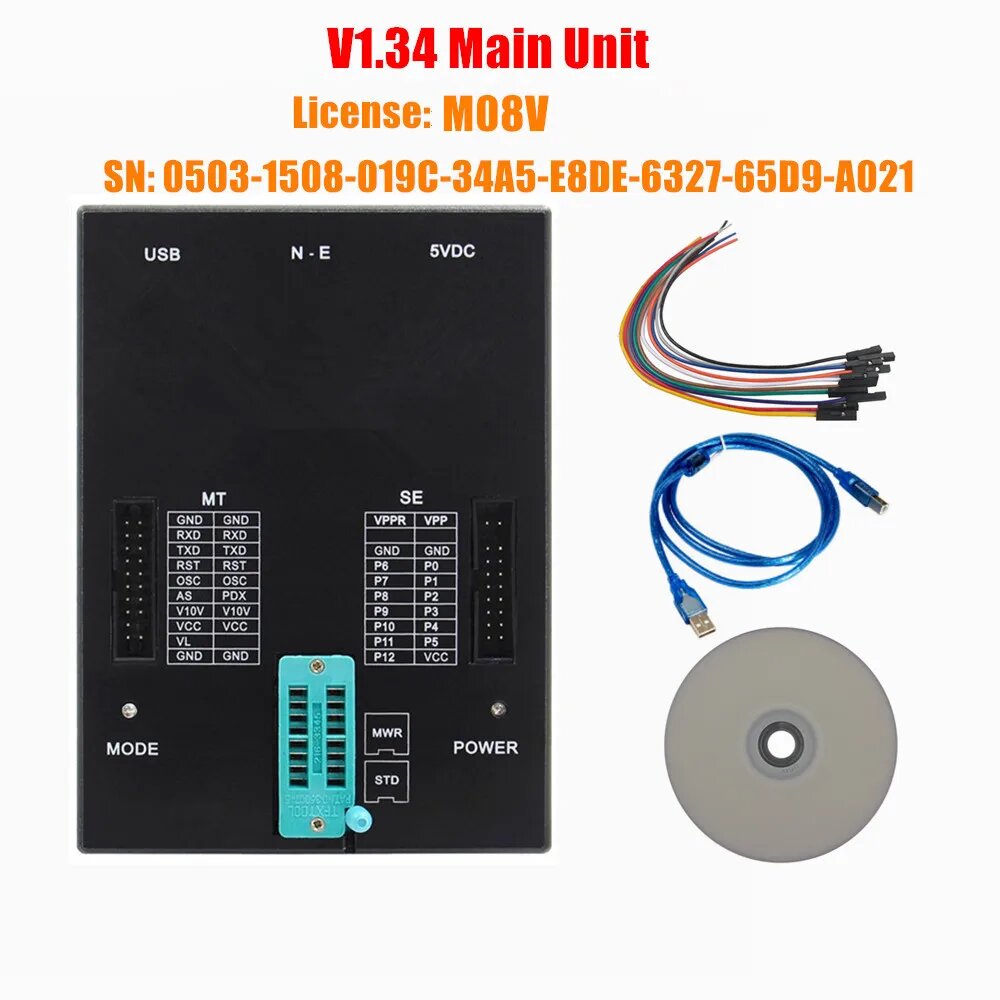 OEM-программист Orange 5 V1.42 V1.38 Orange5 plus и адаптер программного обеспечения Orange 5