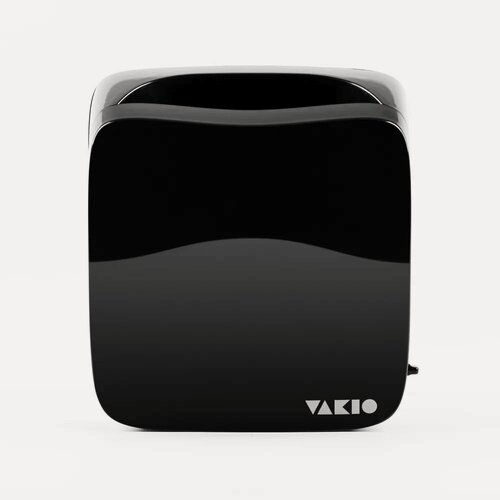 Изображение товара Стеновой приточный клапан VAKIO KIV PRO черный