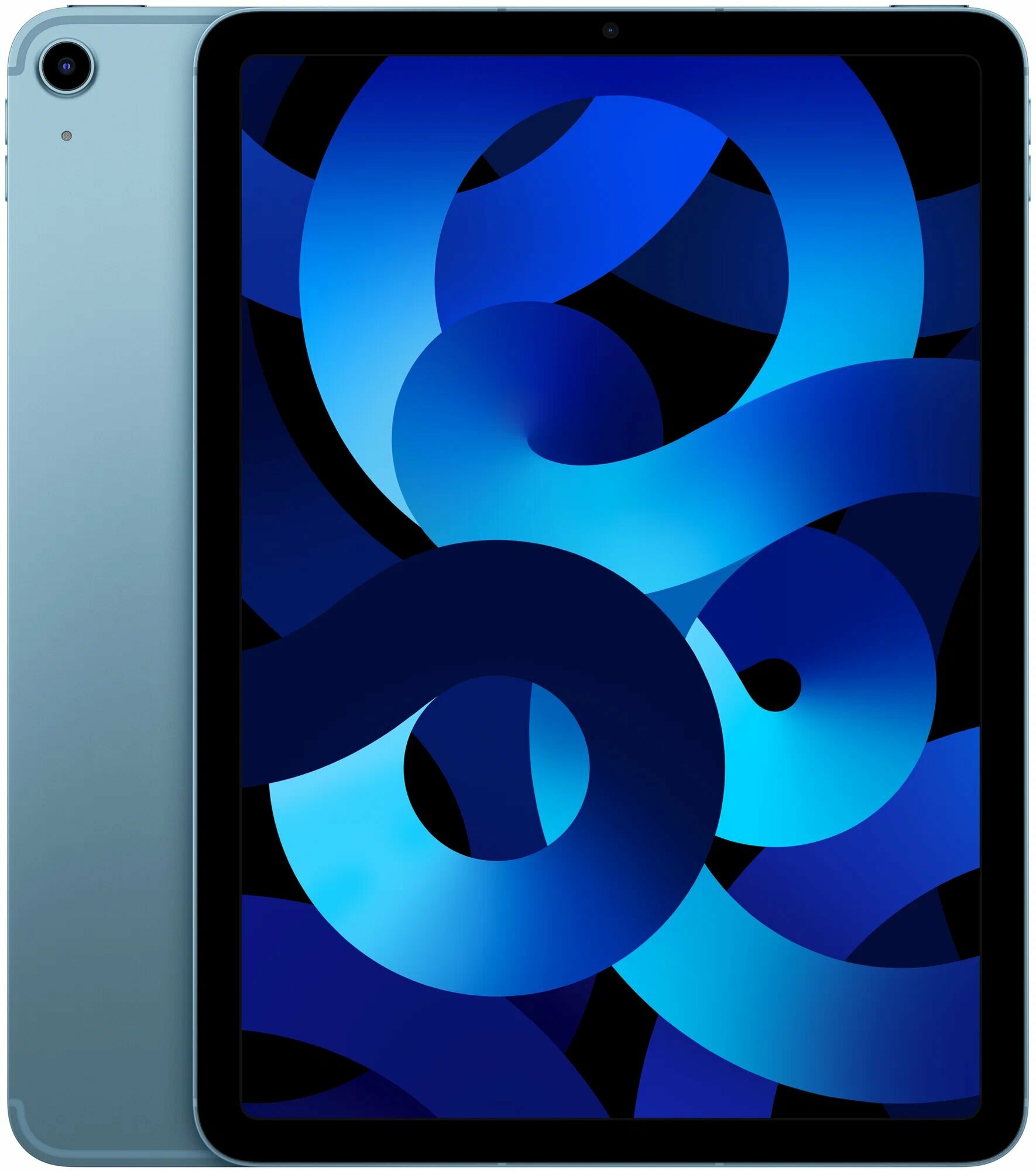 10.9" Планшет Apple iPad Air 2022, 64 ГБ, Wi-Fi, iPadOS, синий