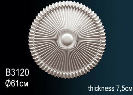 Розетка Perfect B3120 Д61 см /Перфект.