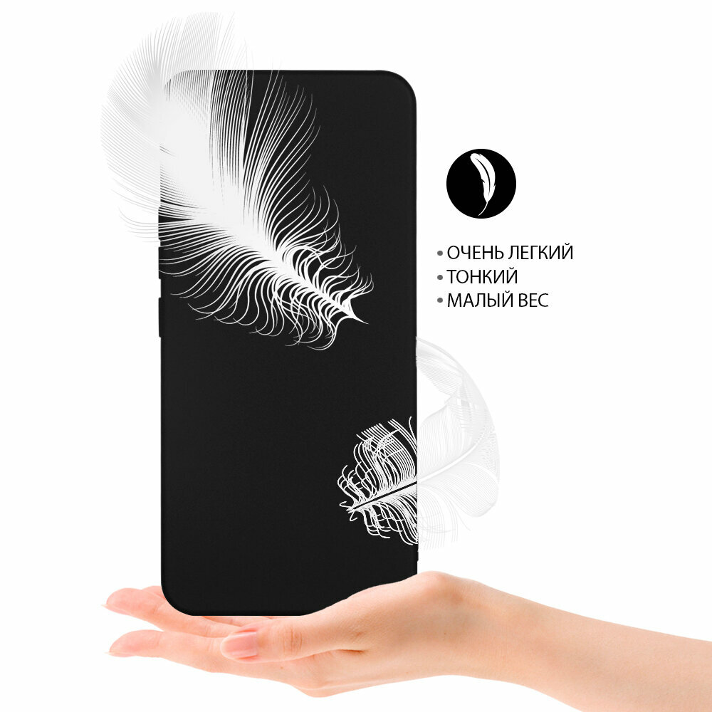 Силиконовый чехол для Xiaomi Redmi Note 12 Pro+ (5G) DF xiCase-82 (black) — фото 1