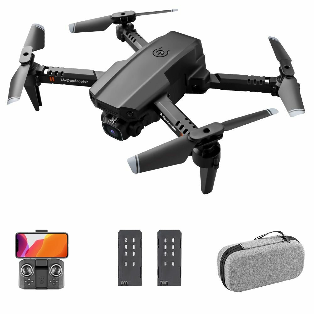 LS-XT6 RC Дрон с дистанционным управлением и камерой 4K
