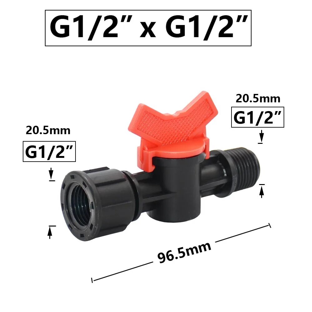 Соединительный клапан XGYN для садового крана 1/2