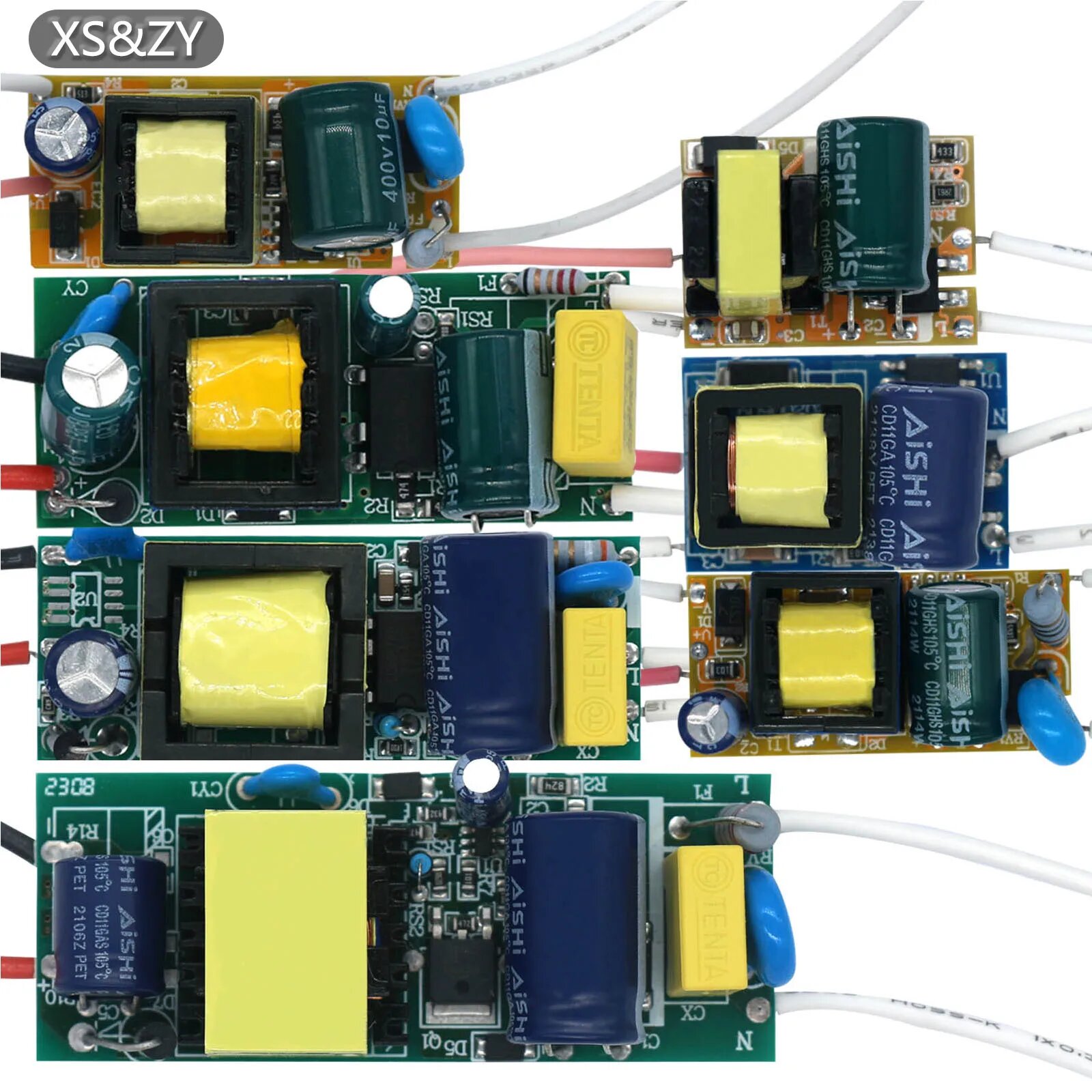 Трансформатор освещения XS&ZY 280-300 мА 6-12 Вт 18-36 Вт 240-260mA 1-3W DC3-12V