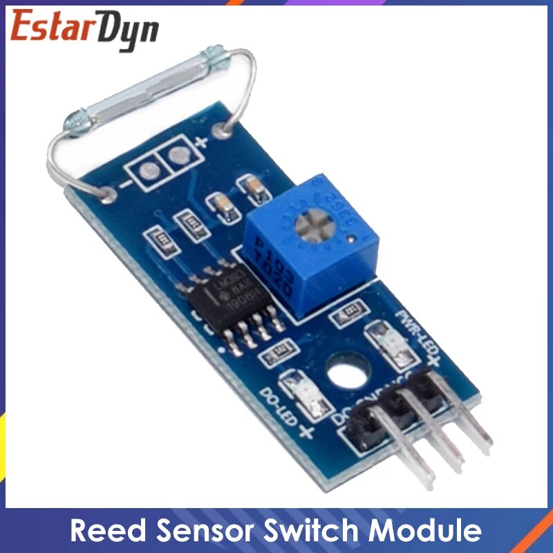 LM393 герконовый сенсорный модуль Y213 магнетронный модуль герконовый переключатель Магнитный переключатель для Arduino