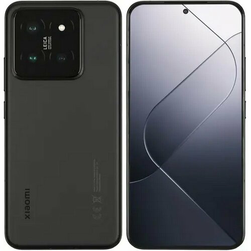 Смартфон Xiaomi 14 12512Gb Black Черный Global Dual Sim 2024 95900₽