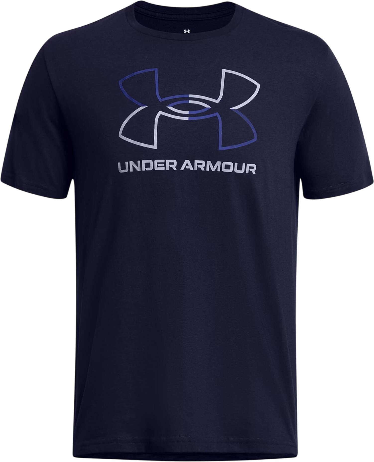 Футболка Under Armour UA GL FOUNDATION UPDATE SS, размер XL, синий — фото 1