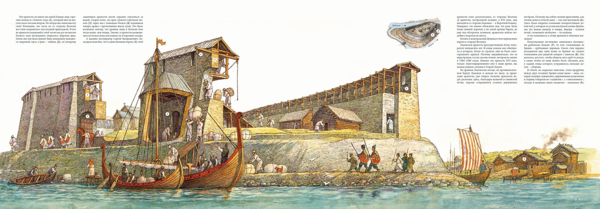 Как строили города на Руси — фото 1