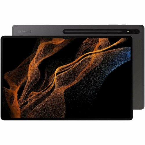 Планшет Samsung Galaxy Tab S8 Ultra 2022 12256Gb Wi-Fi SM-X900 со стилусом графит 92850₽