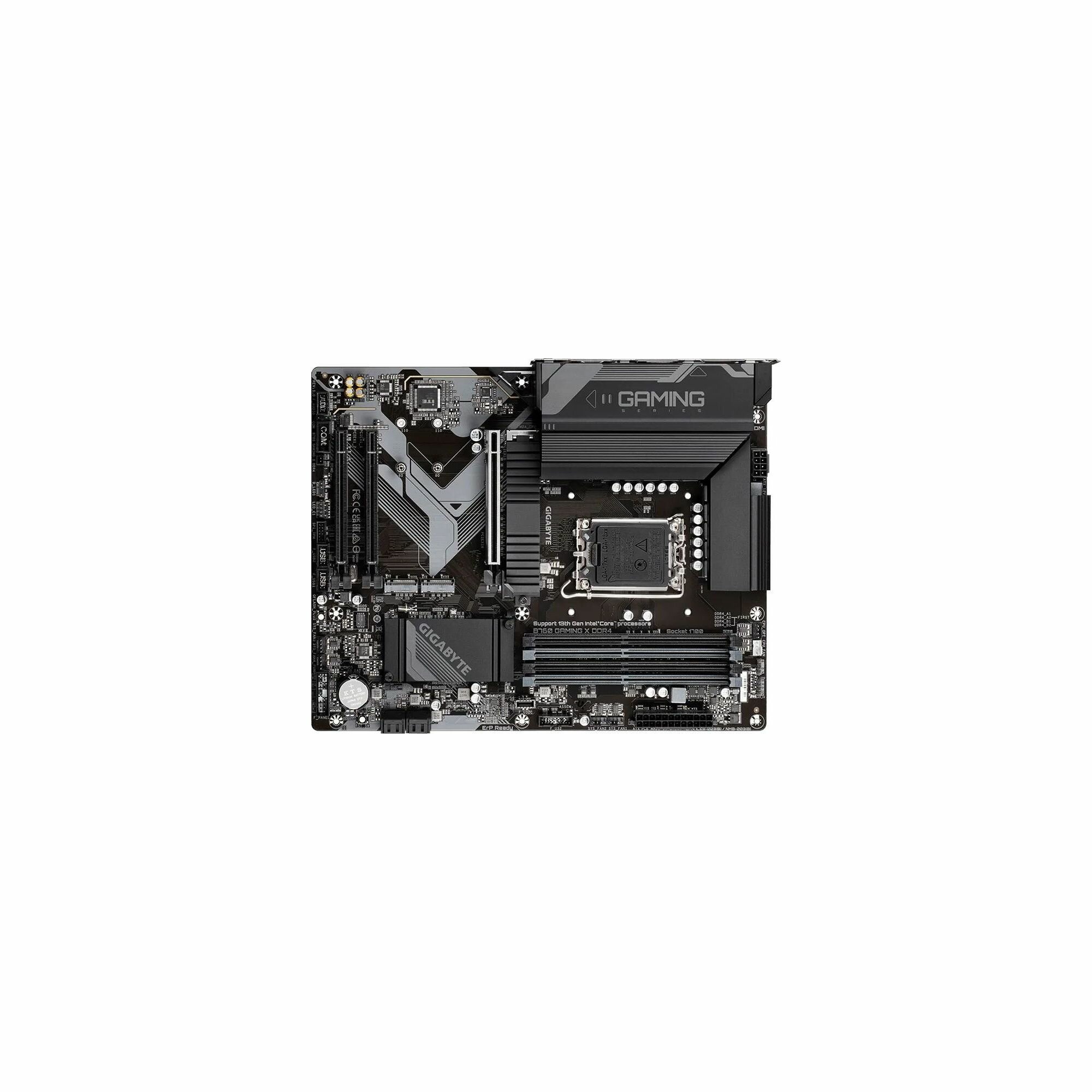 Материнская плата Gigabyte B760 GAMING X DDR4, Soc-1700, Intel B760, ATX