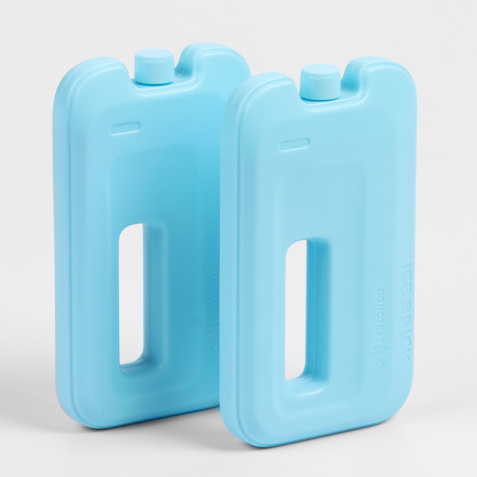 Аккумулятор холода гелевый, набор 2 шт, 260 мл, 16.5×9.5×2.5 см