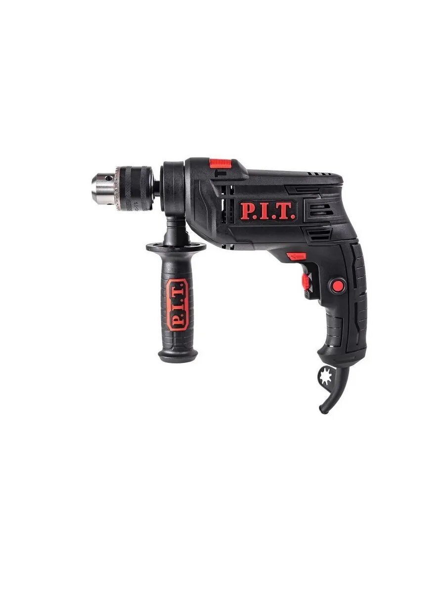 Дрель ударная P.I.T. PSB13-C6 650Вт — фото 1