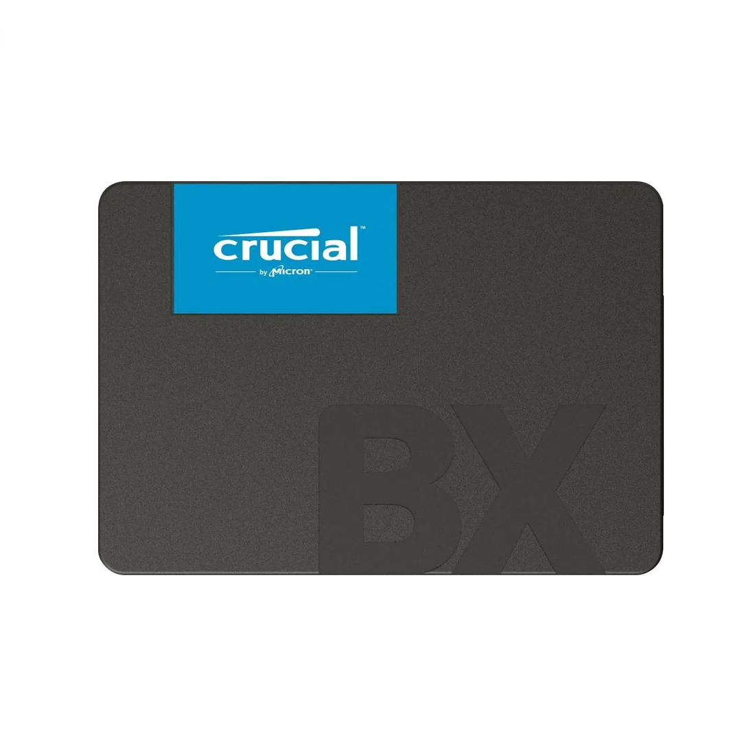 Накопитель SSD 2.5" SATA III 500 Гб Crucial BX500 (CT500BX500SSD1)