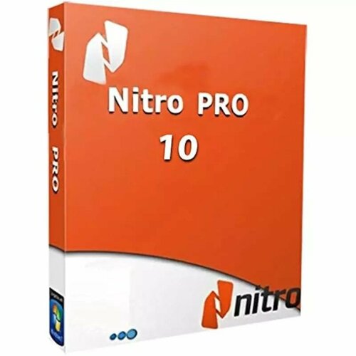 Программа Nitro PDF Pro 10, Ключ Активации, Бессрочная лицензия, Работа с PDF