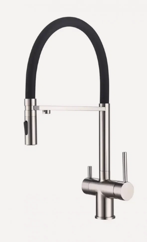 Изображение товара Смеситель для кухни под фильтр на магните GROCENBERG GB4096NK (Kerox Венгрия)