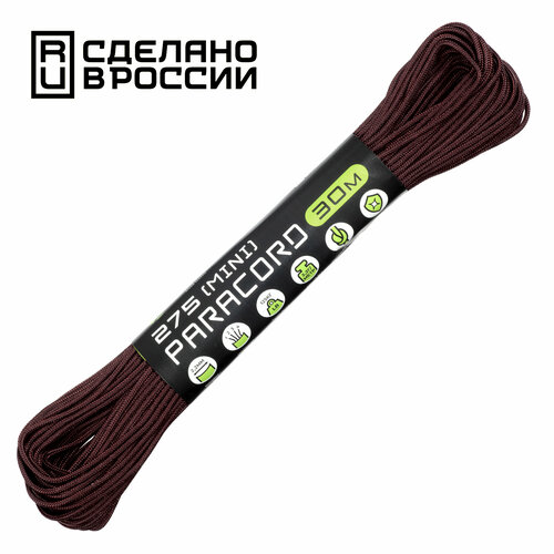 Паракорд 275 (мини) CORD nylon 30м RUS (bordo)