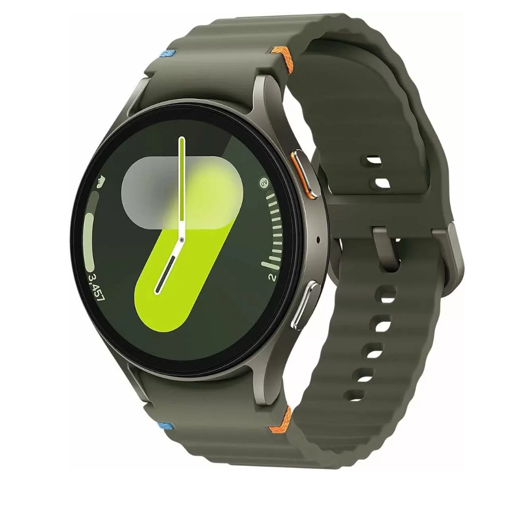Умные часы Samsung SM-L315FZGACAU Galaxy Watch 7 LTE 44мм 1.5 Super AMOLED корп. зеленый рем. зеленый