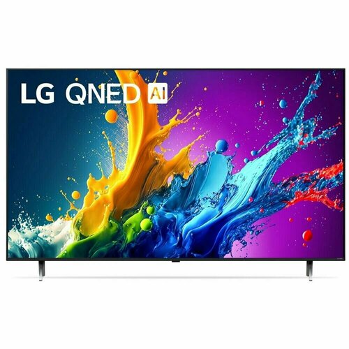 Телевизор LG 75QNED80T6A webOS 4K UHD разрешение 3840x2160 частота обновления 60 QNED 15183000₽