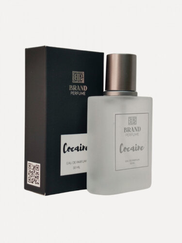 Изображение товара Парфюмерная вода "Cokaine", Brand Perfume, для мужчин, фужерная, 30 мл