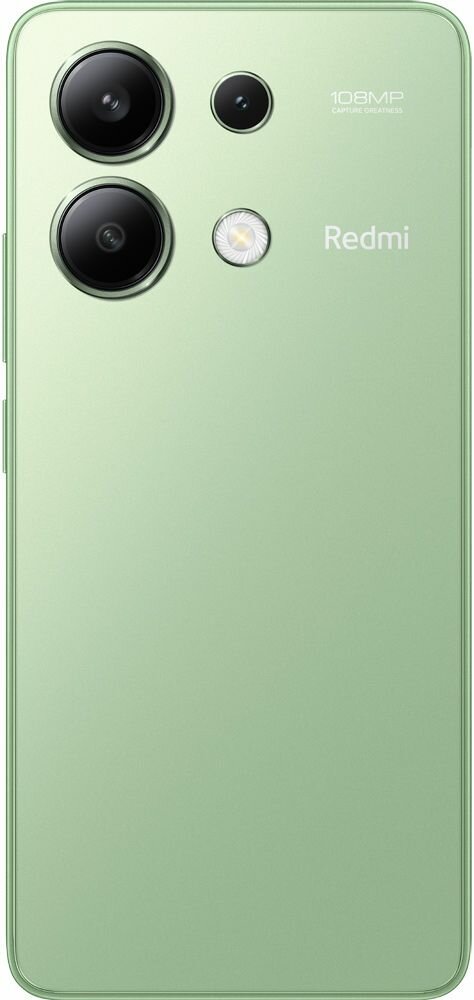 Смартфон XIAOMI Redmi Note 13 8/512GB Mint Green — фото 1