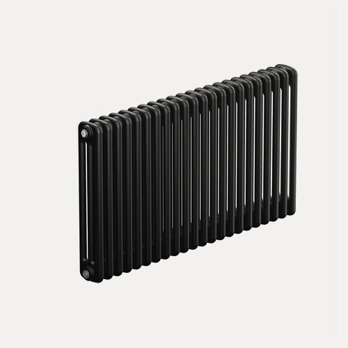 Изображение товара Стальной трубчатый радиатор RIFAR TUBOG 3057-22 сек. боковое подкл. цвет Антрацит (TUB 3057-22-AN)