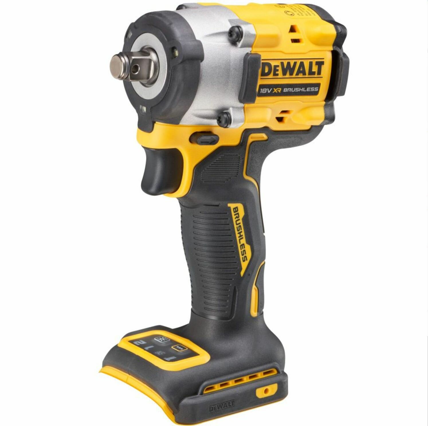 Аккумуляторный бесщеточный гайковерт DEWALT, 18 В, 610 Нм, 2500 об/мин, 3550 уд/мин, с 2 АКБ 1.7 Ач и ЗУ, в кейсе TSTAK, DCF921E2T — фото 1