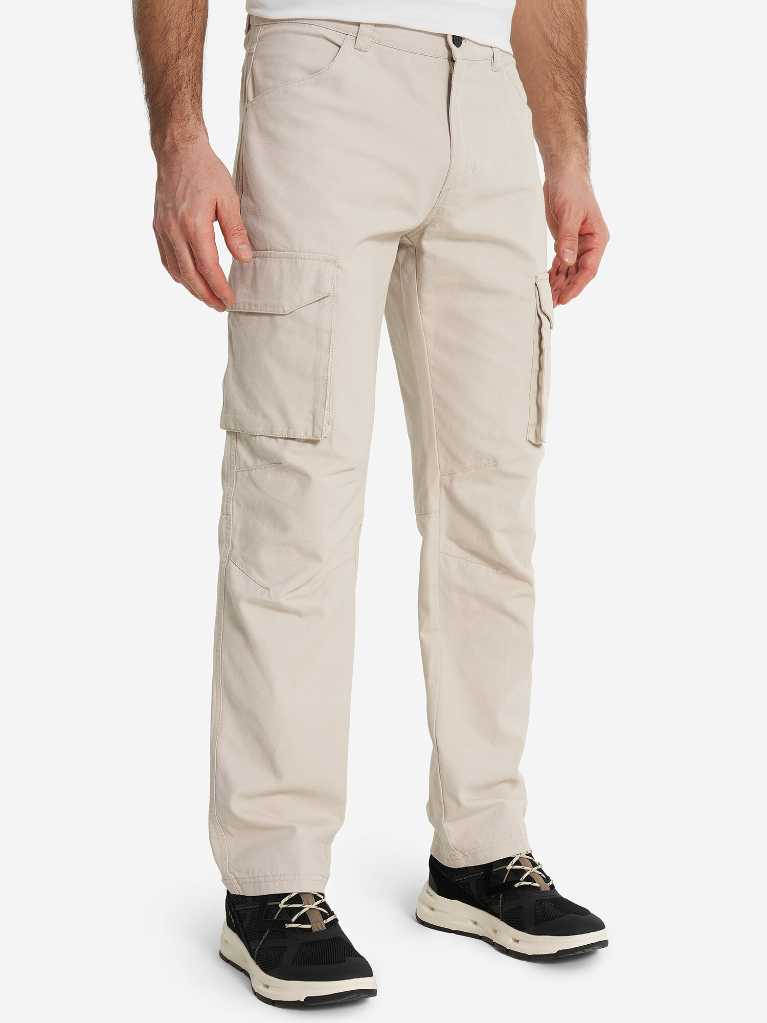 Брюки Northland, размер 54, бежевый — фото 1